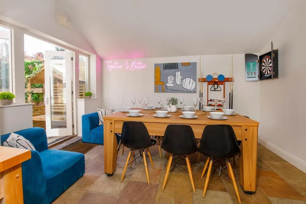 יורק Hot Tub - Pool Table, Central בית נופש